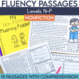 3rd Grade Nonfiction Reading Fluency Passages | Level N-P 