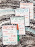 3rd Grade Notebook Covers/Tabs