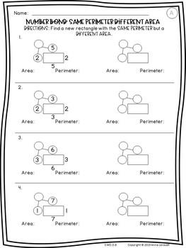 Challenging Misconceptions: Area vs. Perimeter