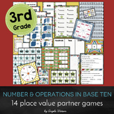 Place Value 3rd Grade: 12 math games for Common Core