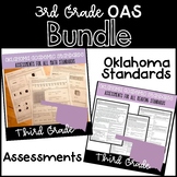 3rd Grade OAS Aligned Reading & Math Assessments *BUNDLE*