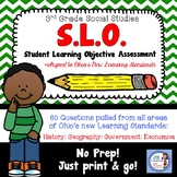 3rd Grade OH Social Studies SLO (Student Learning Objectiv