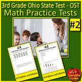 3rd Grade OST Ohio State Test Math Practice Tests - Spiral