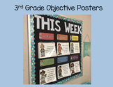 3rd Grade Objective Posters