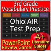 3rd Grade Ohio State Test Prep Reading Vocabulary Game OST ELA Ohio AIR