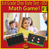 3rd Grade Ohio State Test Math Test Prep Game for OST #3 Ohio AIR