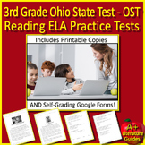 3rd Grade OST Ohio State Test Reading ELA Practice Tests &