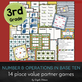 3rd Grade Operations & Algebraic Thinking: 11 Math Partner