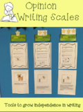 3rd Grade Opinion Writing Scale