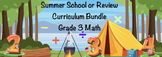 3rd Grade Outdoor Math Adventure Lesson Plans (Review or S
