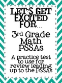 3rd Grade PSSA Mathematics Practice Test