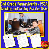 3rd Grade PSSA Test Prep Reading & Writing Printable & SELF-GRADING GOOGLE FORMS