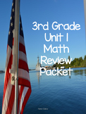 3rd Grade Person Based Unit 1 Review Packet