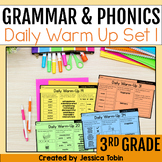 3rd Grade Language and Grammar Worksheets - Daily Review W