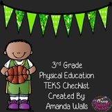 3rd Grade Physical Education TEKS Checklist