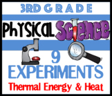 3rd Grade Physical Science: Heat and Thermal Energy (9) Sc