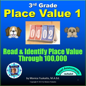Preview of 3rd Grade Place Value 1 - Read Numbers Through 100,000 Powerpoint Lesson