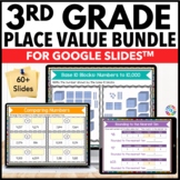 3rd Grade Place Value Worksheets Digital Review Comparing 