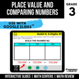 3rd Grade Place Value | Comparing Numbers | Digital Center