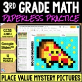 Coloring Place Value to Thousands Rounding Comparing Numbe