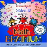 3rd Grade Place Value Enrichment Game with Task Cards - Nu