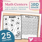 3rd Grade Place Value Math Centers