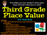 3rd Grade Place Value One Stop Shop -- Everything Needed t