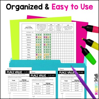 Printable Place Value Chart & Games