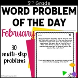 3rd Grade Word Problem of the Day | Daily Story Problems |