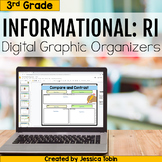 3rd Grade RI Informational Digital Graphic Organizers- wit