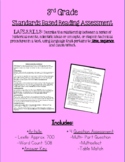 3rd Grade RI1.3 Mini Assessment - RI.3- Relationships in text