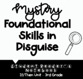 3rd Grade Readers Notebook: Mystery - Foundational Skills 