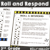 May 3rd Grade Reading Comprehension Games Roll and Read 