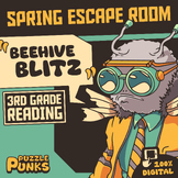 3rd Grade Reading Comprehension Escape Room | Digital | Sp