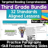 3rd Grade Reading Comprehension Passages and Lessons -Goog