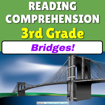 Preview of 3rd Grade Reading Comprehension Passage and Questions   Bridges