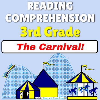 Preview of 3rd Grade Reading Comprehension Passage and Questions   The Carnival