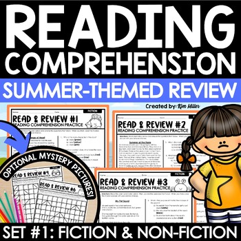reading comprehension exercises for 6th grade
