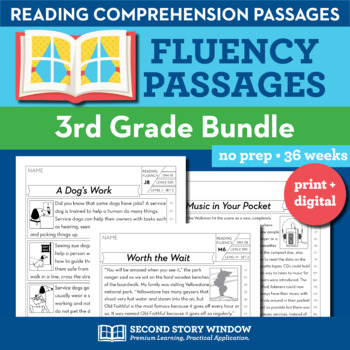 3rd grade reading comprehension homework pdf