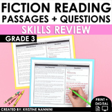 3rd Grade Reading Comprehension Passages | Fiction Reading