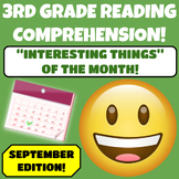 3rd Grade Reading Comprehension Passages and Questions BIG