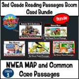 3rd Grade Reading Comprehension Passages and Questions Boom Cards