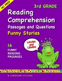 3rd Grade Reading Comprehension Passages and Questions - F
