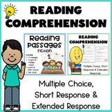 3rd Grade Summer Packet for Reading Comprehension Passages