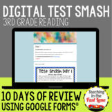 3rd Grade Reading Digital Test Prep - Spiral Reading Revie
