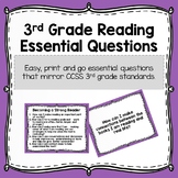 3rd Grade Reading Essential Questions