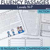 3rd Grade Reading Fluency Passages | Level N-P Set 1 | Comprehension