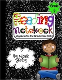 3rd Grade Reading Interactive Notebook (aligned with the C