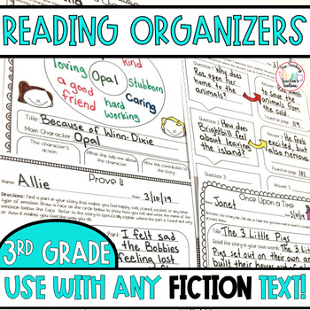 Formative Assessments for Reading Literature Third Grade | TpT