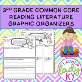 3rd Grade Reading Literature Common Core Graphic Organizers
